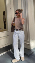 Amiri Top - Natural