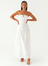 Burleigh Maxi Dress - Ivory