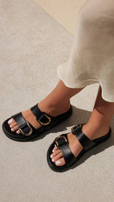 Areli Slide - Black