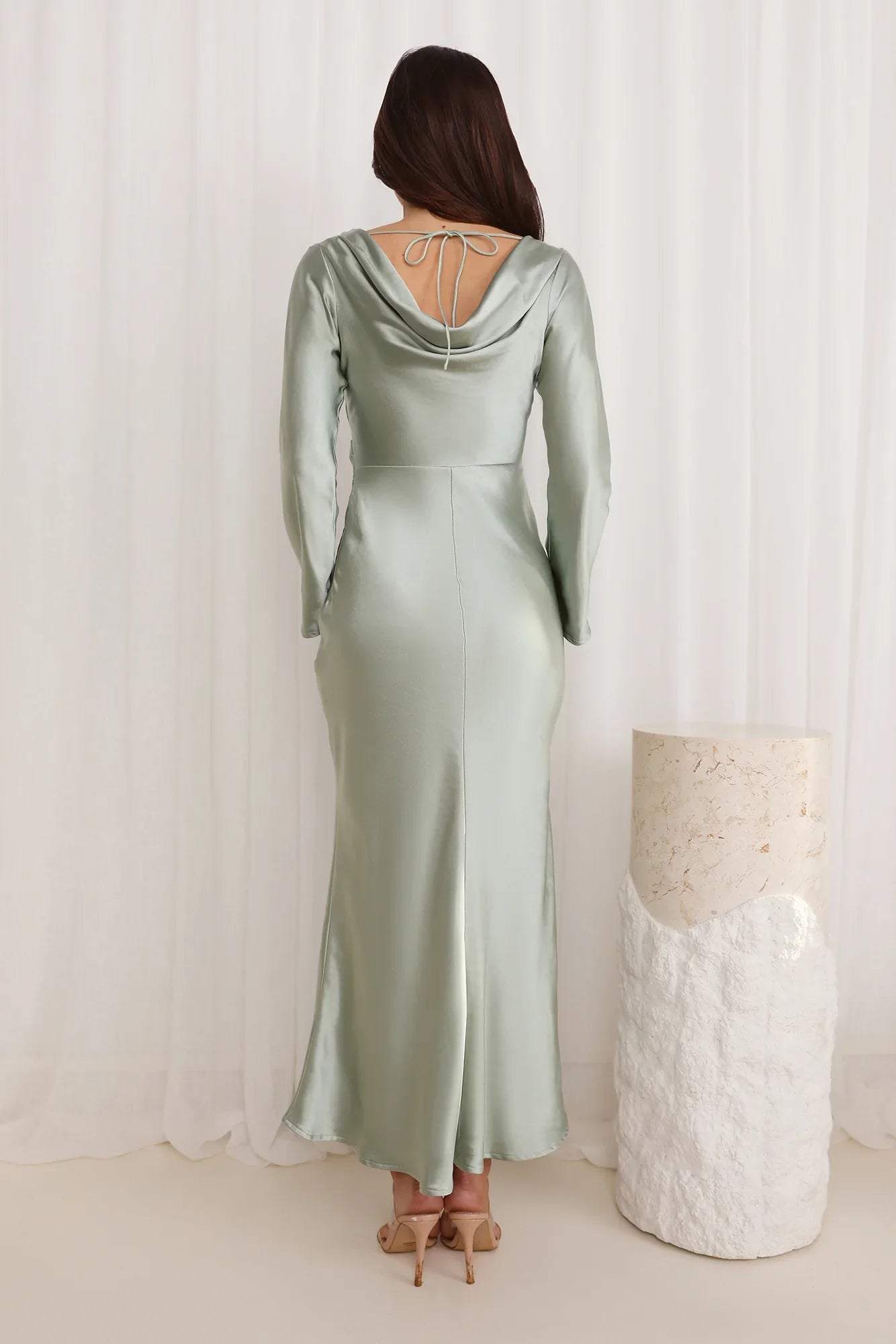 Classy Vibe Maxi Dress Sage