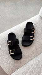 Areli Slide - Black