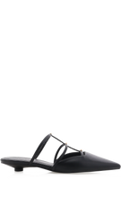 Carver Ballet Flats - Black