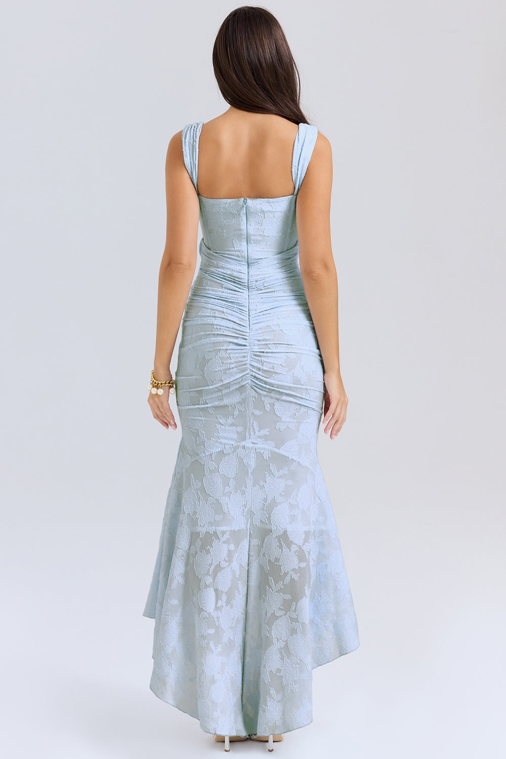 Cesca-Bluebell Floral Maxi Dress