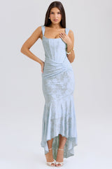 Cesca-Bluebell Floral Maxi Dress