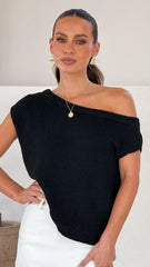 Amiri Top - Black