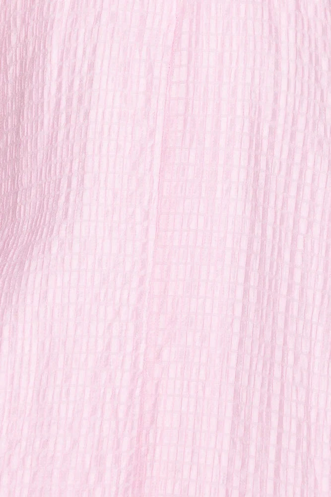 Afternoon Treat Midi Dress Pink