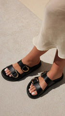 Areli Slide - Black