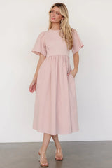 Cici Sweater Dress | Dusty Rose