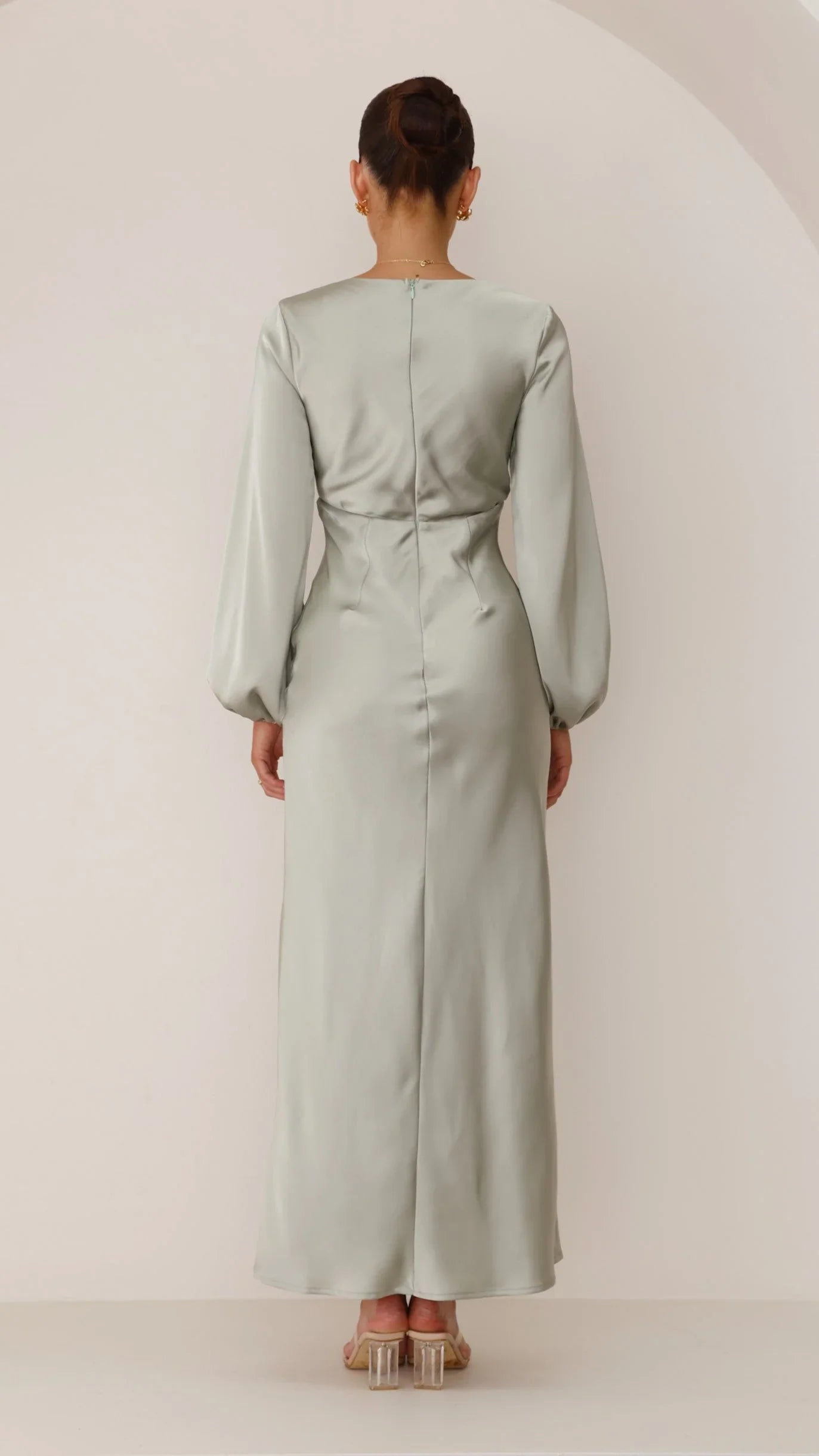 Brigitte Maxi Dress - Olive