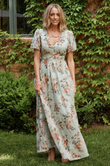 Ardley Maxi Dress | Sage Floral