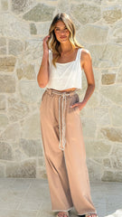Carrie Pants - Mocha