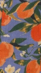Carlia Midi Dress - Orange Print