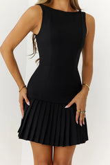 Angelique Mini Dress Black